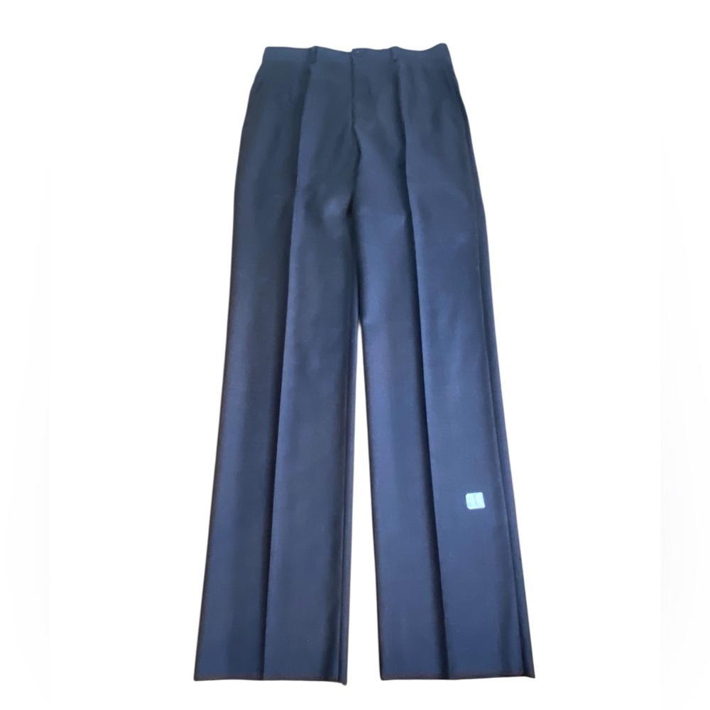 Vintage Valentino V-Zone 100% Virgin Wool Designer Trousers Women’s Size 32 x36